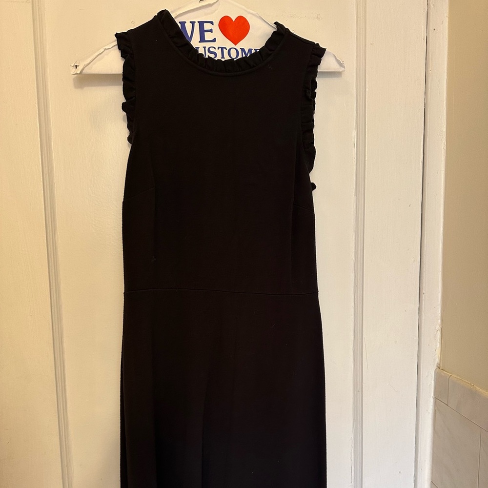 Black Loft work dress